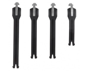 LEATT Strap kit 5.5 Boot [Black], No Size